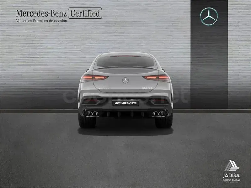 Usado Mercedes GLE53 AMG 435 CV (319 kW) 2024 Gris / plata SUV