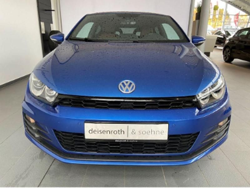 Azul metalizado Usado 2016 VW Scirocco Allstar Coupe | 23.300 € (Caro) - Imagen 1/4