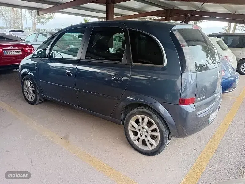 Usado Opel Meriva Enjoy Plus 100 CV (73 kW) 2009 Azul Monovolumen