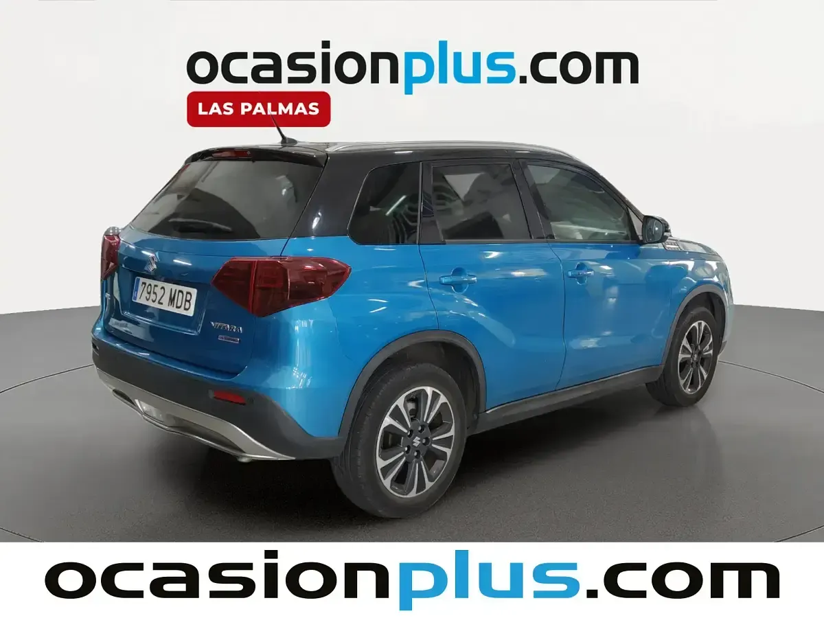 Usado Suzuki Vitara GLX 129 CV (94 kW) 2022 Azul SUV