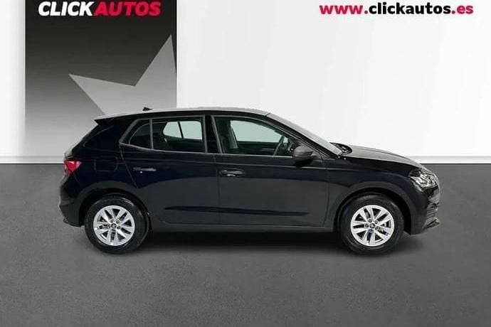 Brugt Skoda Fabia Essence 80 HK (58 kW) 2025 Sølv Hatchback