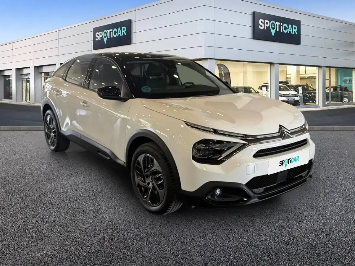 Usado Citroën C4 PureTech 131 CV (96 kW) 2024 Blanco SUV