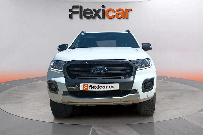 Blanco Usado 2020 Ford Ranger Wildtrack Recogida | 30.990 € (Buen precio) - Imagen 1/4