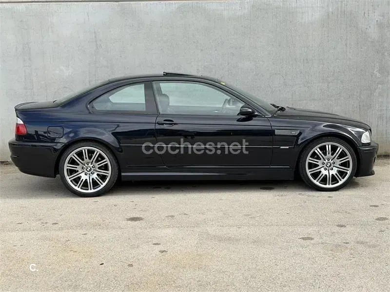 Usado BMW M3 343 CV (252 kW) 2002 Negro Coupe