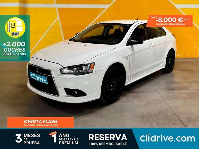 Blanco Usado 2010 Mitsubishi Lancer Sportback Motion Berlina | 7790 € - Imagen 1/3