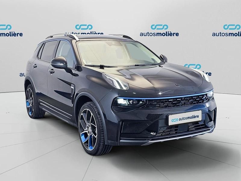 Usado Lynk & Co 01 261 CV (191 kW) 2022 Negro SUV