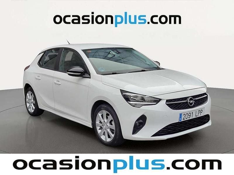 Usado Opel Corsa Edition 102 CV (75 kW) 2021 Blanco Utilitario