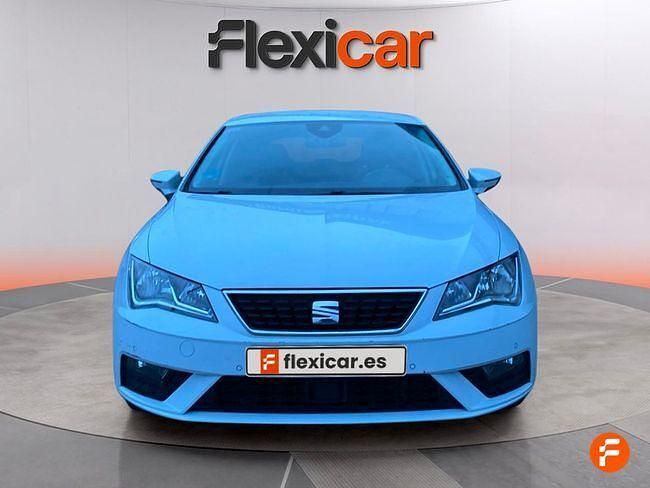 Usado Seat Leon Style 115 CV (84 kW) 2020 Gris