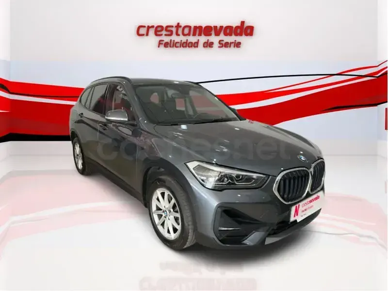 Usado BMW X1 150 CV (110 kW) 2022 Gris / plata SUV