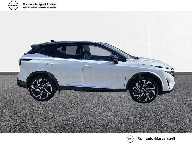 Usado Nissan Qashqai Premium Edition 190 CV (139 kW) 2025 Blanco SUV