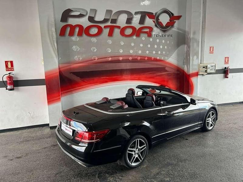 Usado Mercedes E350 306 CV (225 kW) 2014 Negro Coupe
