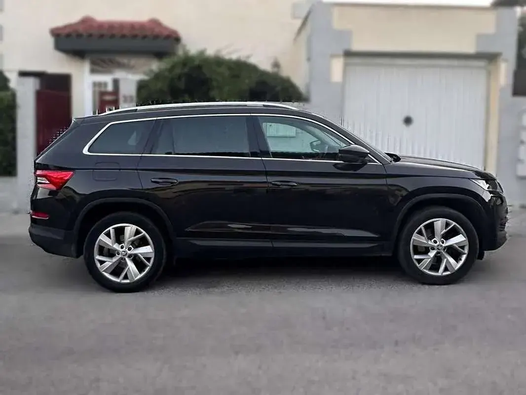 Usado Skoda Kodiaq Scout 4x4 179 CV (131 kW) 2018 Marrón SUV