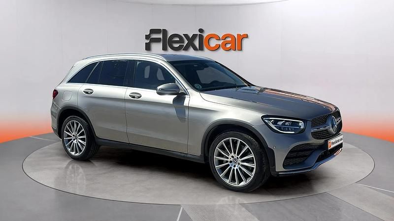 Usado Mercedes GLC200 163 CV (119 kW) 2021 Blanco SUV