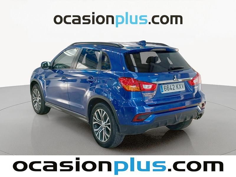 Usado Mitsubishi ASX Motion 117 CV (86 kW) 2019 Azul SUV