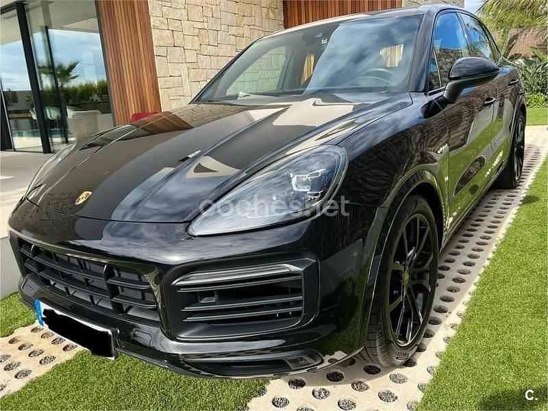 Negro Usado 2019 Porsche Cayenne SUV | 57.600 € (Super precio) - Imagen 1/4