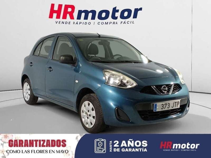 Azul Usado 2016 Nissan Micra Tekna Utilitario | 7790 € (Precio justo) - Imagen 1/4