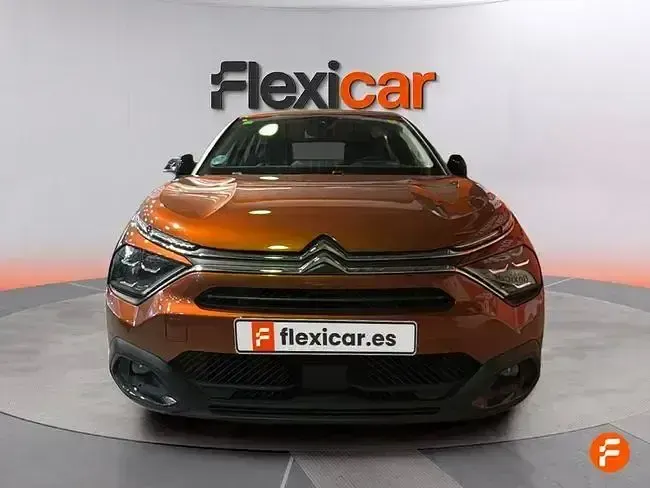 Usado Citroën C4 Feel 130 CV (95 kW) 2022 Naranja