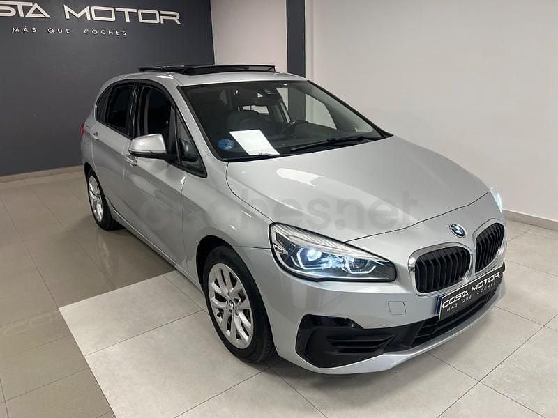 Usado BMW 225 Active Tourer 245 CV (180 kW) 2022 Gris / plata Monovolumen