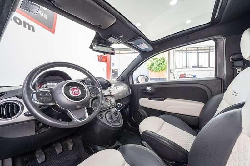 Usado Fiat 500 Dolcevita 70 CV (51 kW) 2021 Negro Berlina