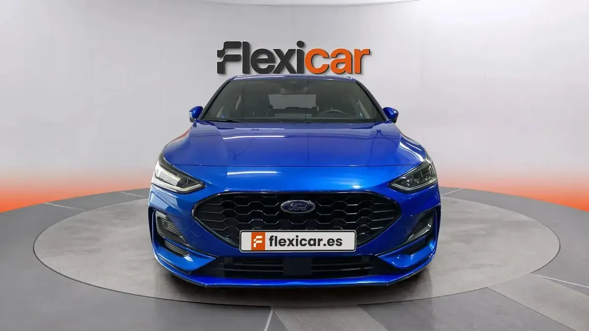 Usado Ford Focus ST-Line 125 CV (91 kW) 2023 Azul Berlina