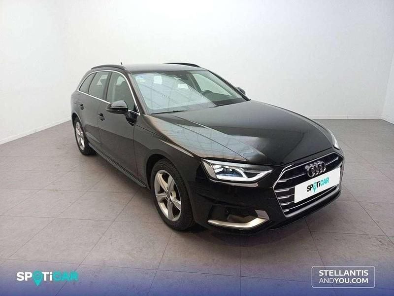 Usado Audi A4 Advanced 165 CV (121 kW) 2020 Negro Familiar