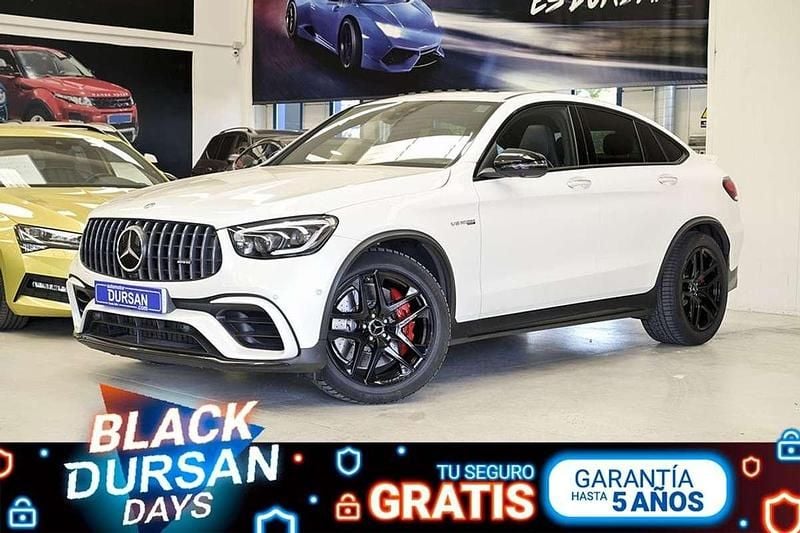 Blanco Usado 2020 Mercedes GLC63 AMG AMG SUV | 75.990 € (Un poco caro) - Imagen 1/4