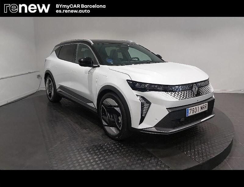 Usado Renault Scenic E-Tech Iconic 159 kW (217 CV) 2024 Blanco SUV