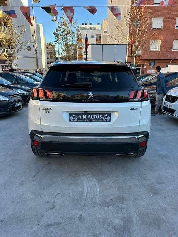 Usado Peugeot 3008 165 CV (121 kW) 2019 Blanco SUV