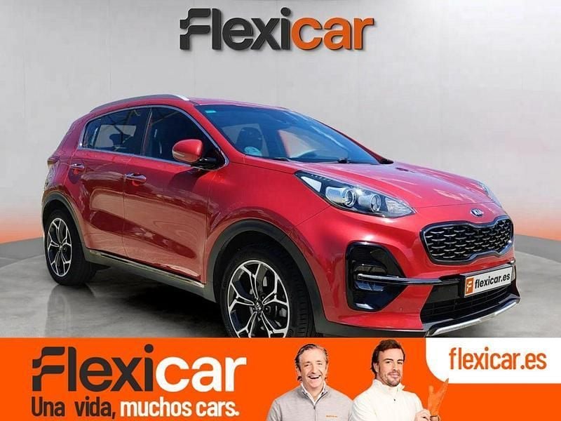 Rojo Usado 2019 Kia Sportage SUV | 17.790 € (Precio justo) - Imagen 1/4