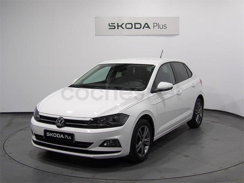 Blanco Usado 2021 VW Polo Advance Berlina | 14.990 € (Precio justo) - Imagen 1/4