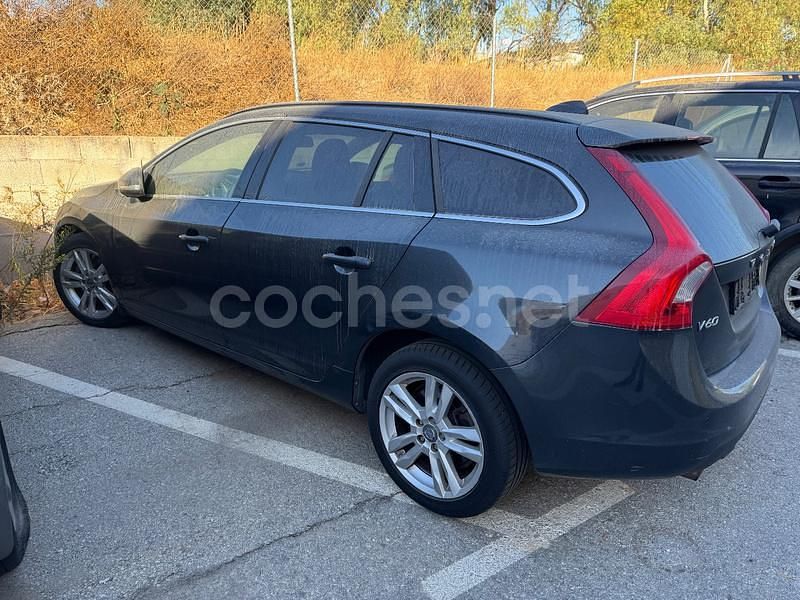 Gris / plata Usado 2012 Volvo V60 Kinetic Familiar | 5000 € (Super precio) - Imagen 1/4