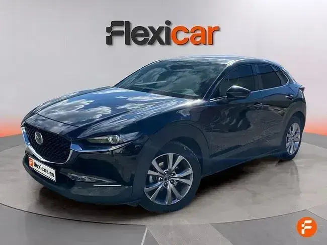 Usado Mazda CX-30 122 CV (89 kW) 2020 Negro SUV