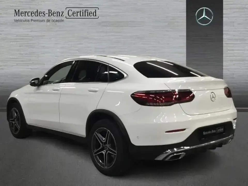 Occasion Mercedes GLC200 AMG line 163 PK (119 kW) 2020 Wit SUV