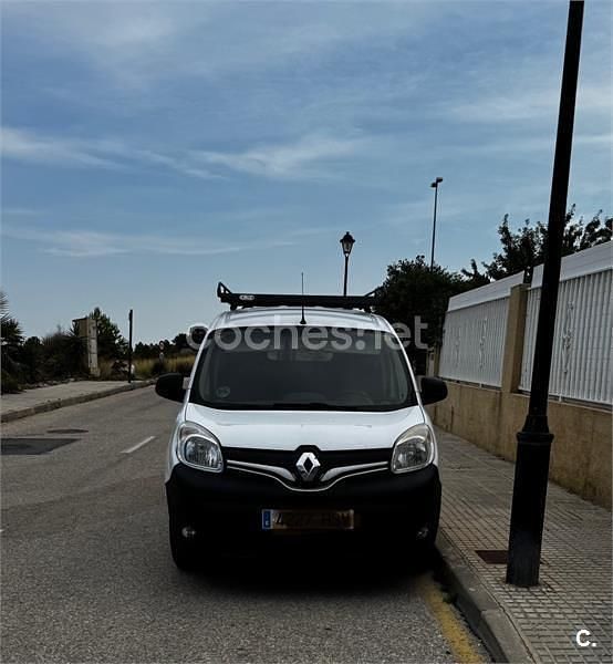 Blanco Usado 2013 Renault Kangoo Monovolumen | 4500 € (Buen precio) - Imagen 1/3