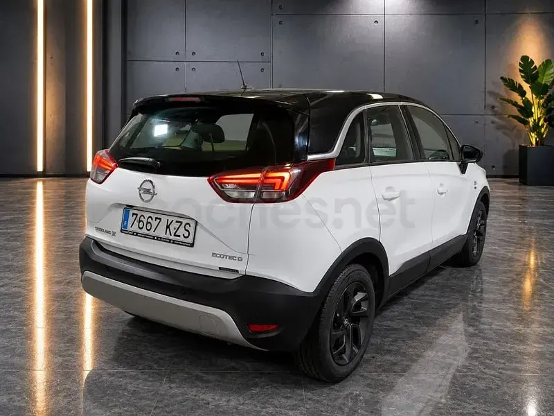 Usado Opel Crossland X Design Edition 102 CV (75 kW) 2019 Blanco SUV