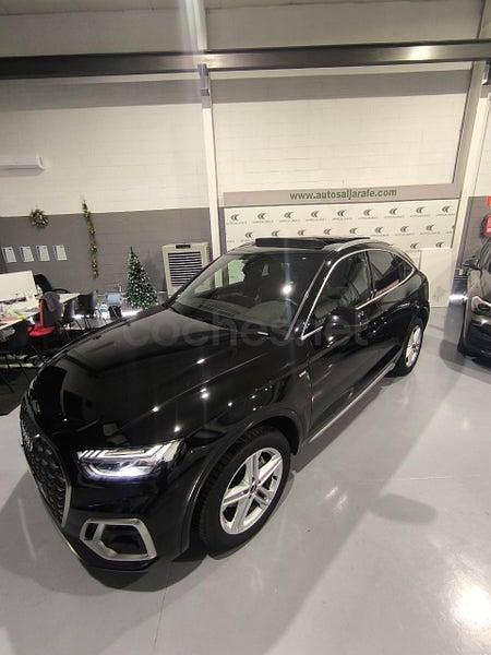 Usado Audi Q5 Sportback S-Line 204 CV (150 kW) 2021 Negro SUV