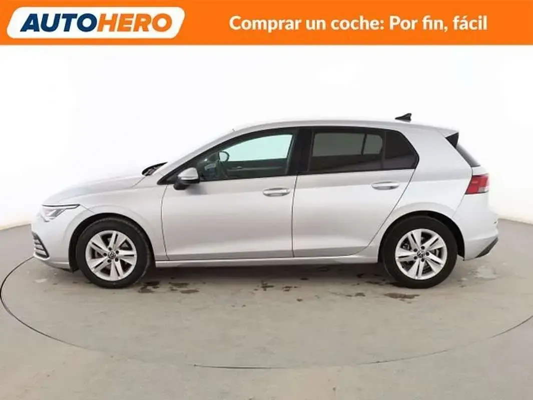 Occasion VW Golf VIII Life 150 ch (110 kW) 2021 Gris Berline