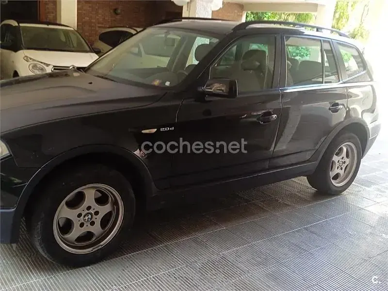 Usado BMW X3 150 CV (110 kW) 2007 Negro SUV