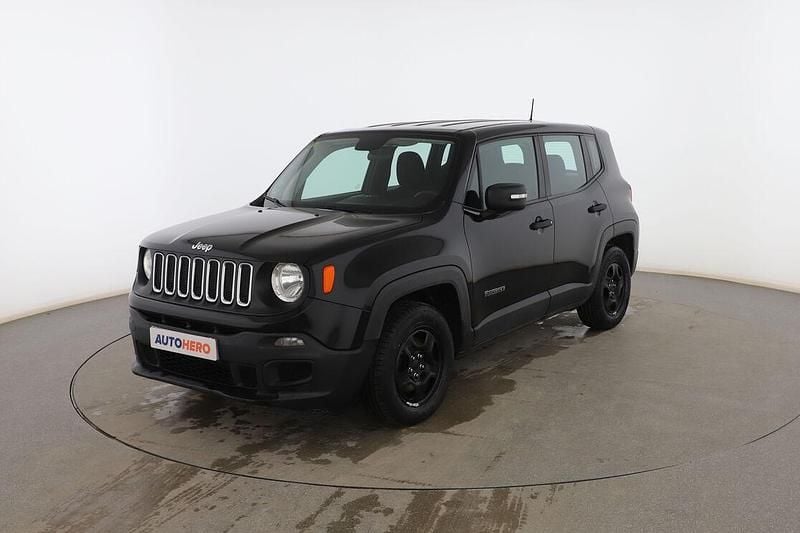 Negro Usado 2018 Jeep Renegade Sport SUV | 14.299 € (Precio justo) - Imagen 1/3