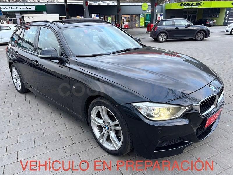 Usado BMW 320 Comfort Edition 184 CV (135 kW) 2015 Negro Familiar
