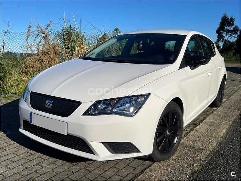Blanco Usado 2016 Seat Leon Ecomotive Berlina | 10.990 € (Precio justo) - Imagen 1/4