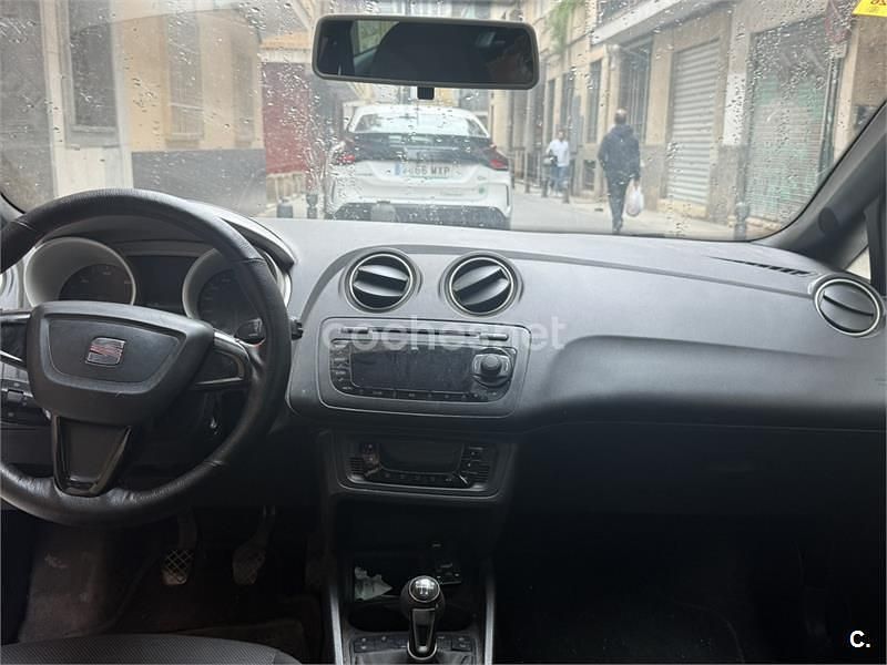 Usado Seat Ibiza SC Style 105 CV (77 kW) 2010 Blanco Utilitario