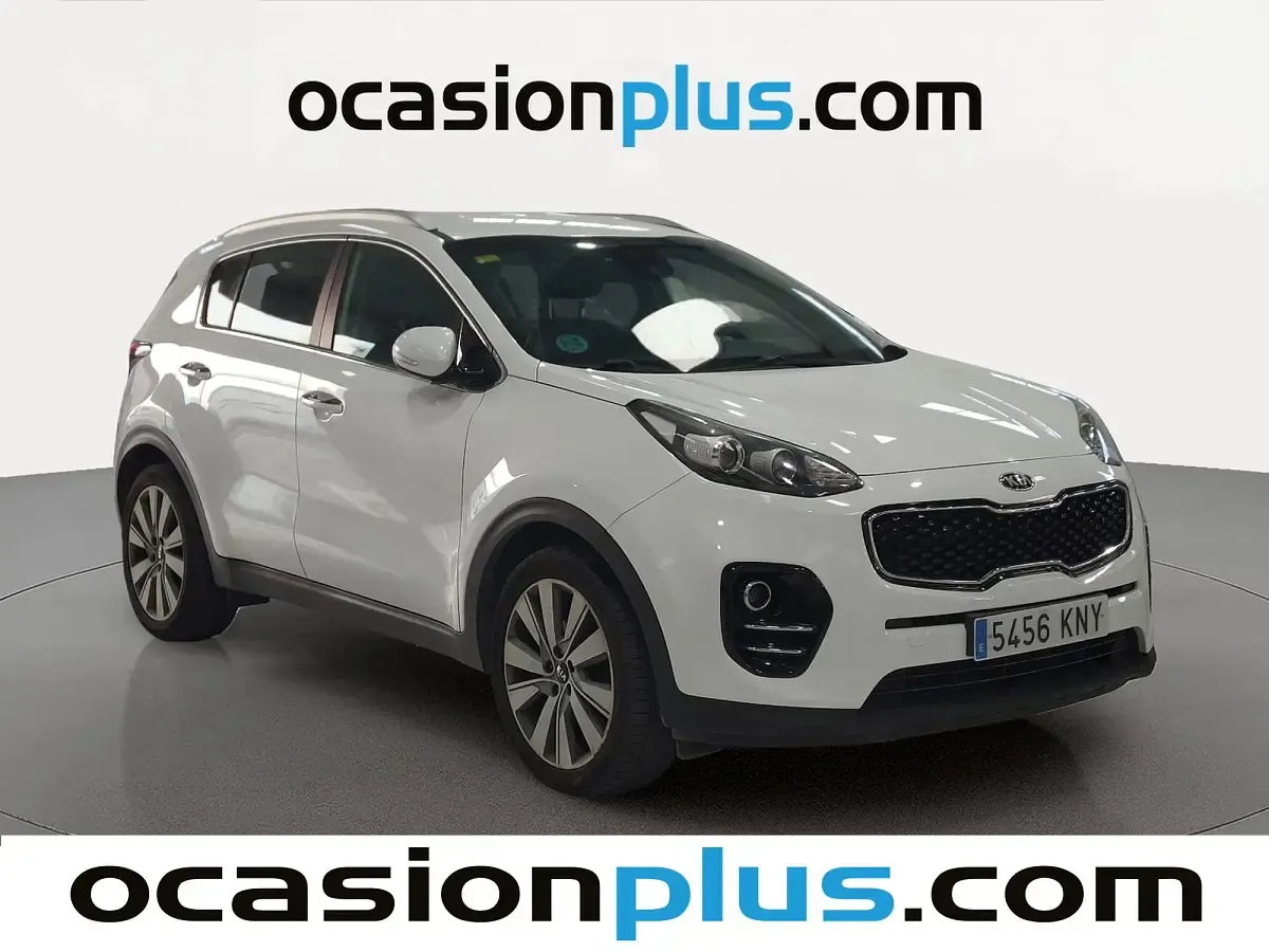 Usado Kia Sportage 116 CV (85 kW) 2018 Blanco SUV