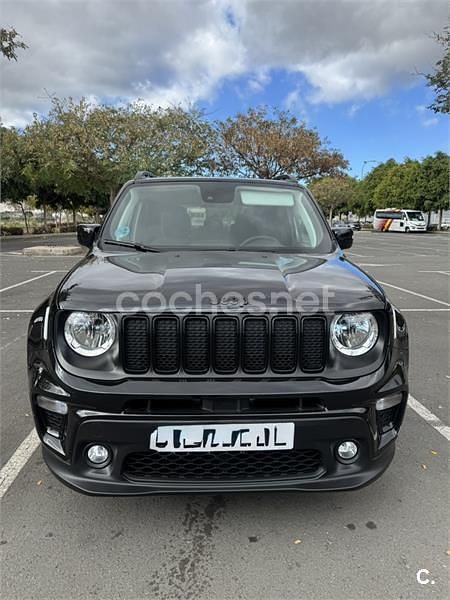 Usado Jeep Renegade Night Eagle 120 CV (88 kW) 2022 Negro SUV