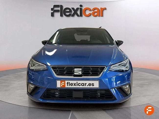Usado Seat Ibiza FR 115 CV (84 kW) 2024 Azul Berlina