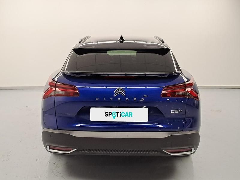 Usado Citroën C5 X Shine 225 CV (165 kW) 2022 Azul Familiar