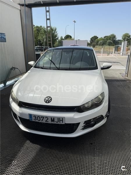 Blanco Usado 2010 VW Scirocco Coupe | 10.500 € (Super precio) - Imagen 1/4