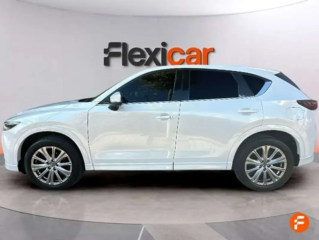 Usado Mazda CX-5 Ad'Vantage 165 CV (121 kW) 2024 Blanco SUV