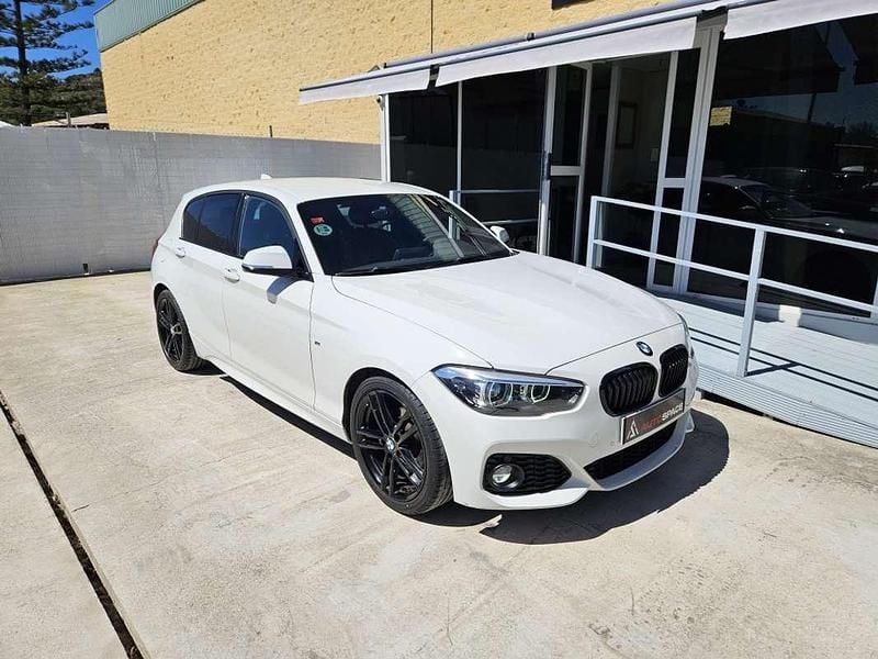 Usado BMW 116 M Sport 116 CV (85 kW) 2019 Blanco Utilitario