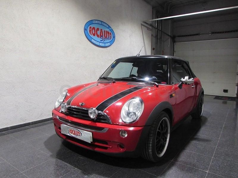 Usado Mini One Cabriolet 90 CV (66 kW) 2007 Rojo Descapotable